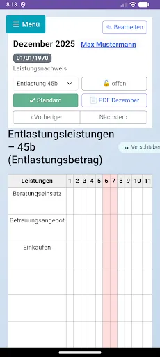 Скриншот 2 — Pflegeberatung