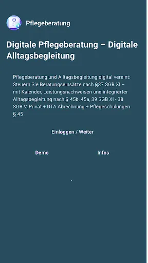 Скриншот 6 — Pflegeberatung