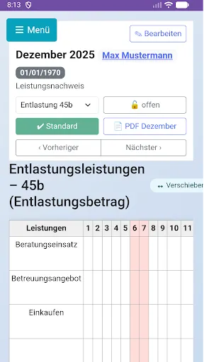 Скриншот 7 — Pflegeberatung