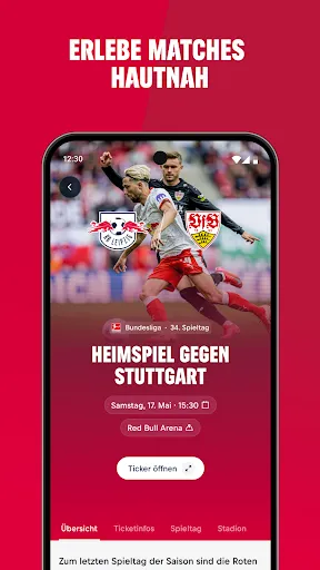 Скриншот 1 — RB Leipzig