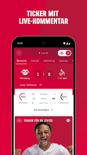 Скриншот 2 — RB Leipzig