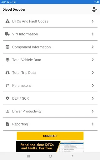 Скриншот 1 — Diesel Decoder