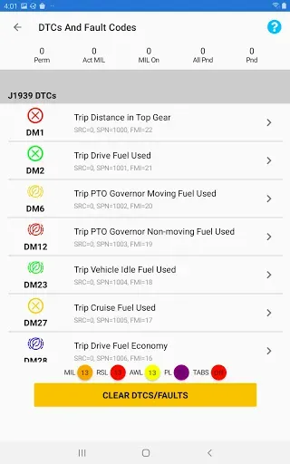 Скриншот 2 — Diesel Decoder