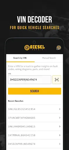 Скриншот 1 — Diesel Repair