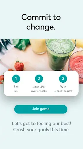 Скриншот 2 — DietBet: Lose Weight & Win!