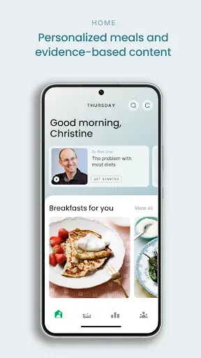 Скриншот 1 — Diet Doctor — low-carb & keto
