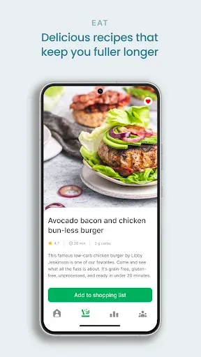 Скриншот 2 — Diet Doctor — low-carb & keto
