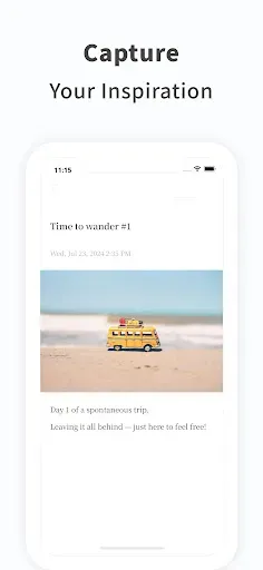 Скриншот 3 — Notes, Journal, Diary: PenCake