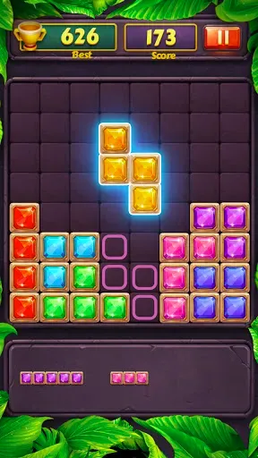 Скриншот 1 — Block Puzzle Jewel