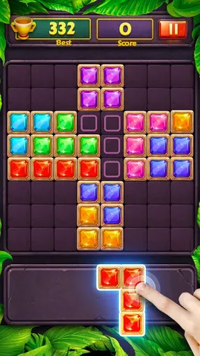Скриншот 3 — Block Puzzle Jewel