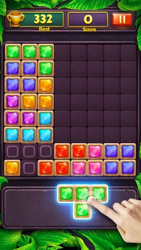 Скриншот 4 — Block Puzzle Jewel