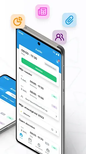 Скриншот 2 — Shiftbase