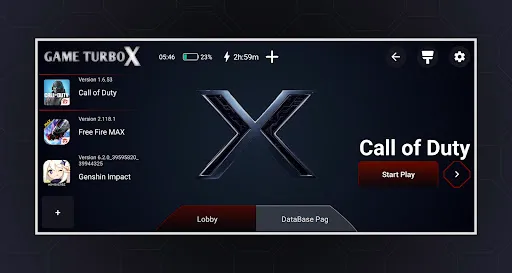 Скриншот 1 — Turbo Gamer Pro: Game Booster