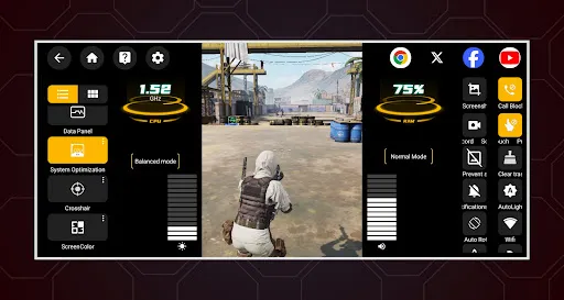 Скриншот 4 — Turbo Gamer Pro: Game Booster