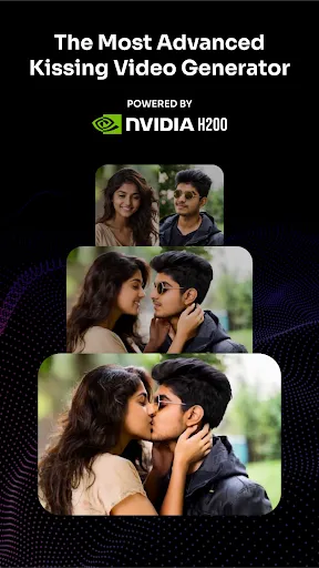 Скриншот 1 — KissMe.ai - AI Kiss Generator