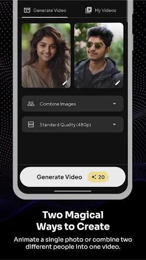 Скриншот 2 — KissMe.ai - AI Kiss Generator