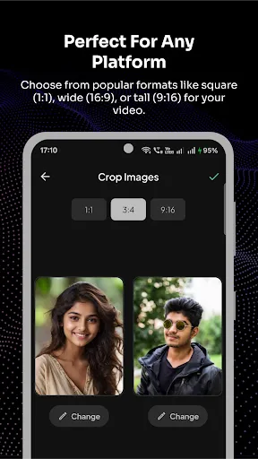 Скриншот 4 — KissMe.ai - AI Kiss Generator