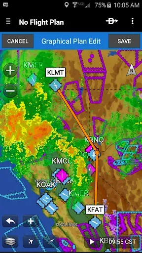 Скриншот 1 — Garmin Pilot