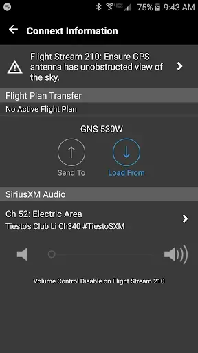 Скриншот 2 — Garmin Pilot