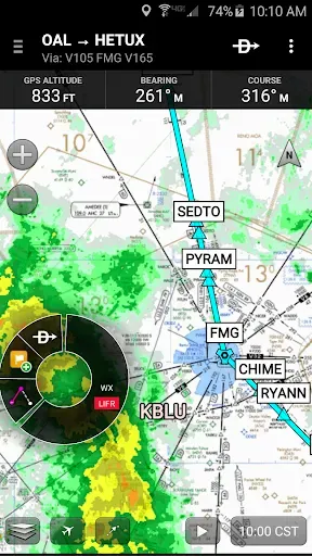 Скриншот 3 — Garmin Pilot