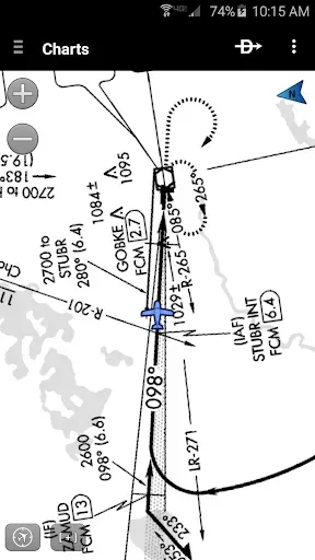 Скриншот 4 — Garmin Pilot