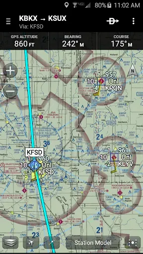 Скриншот 5 — Garmin Pilot