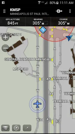 Скриншот 8 — Garmin Pilot