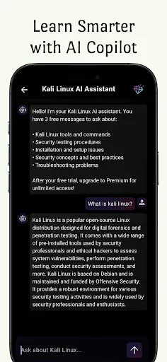 Скриншот 5 — Kali Linux Advanced: AI