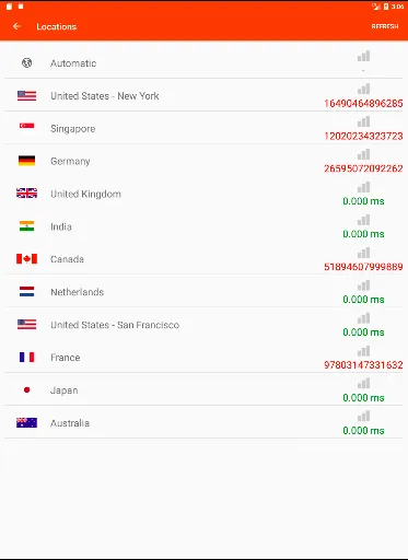 Скриншот 8 — BelkaVPN: быстрый VPN