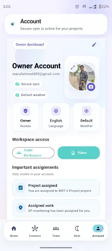 Скриншот 3 — Office Pro Connect Employees