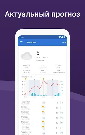 Скриншот 8 — календарь DigiCal