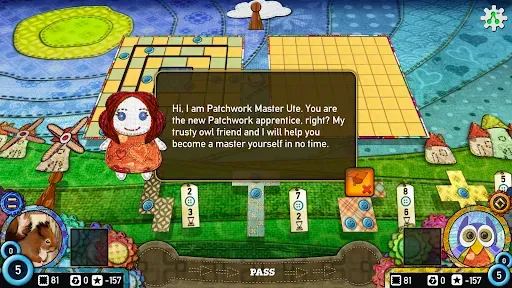 Скриншот 5 — Patchwork. Игра
