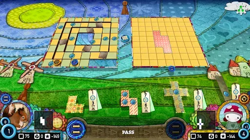 Скриншот 6 — Patchwork. Игра