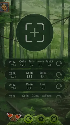 Скриншот 1 — Forest Shuffle™ Smart Counter