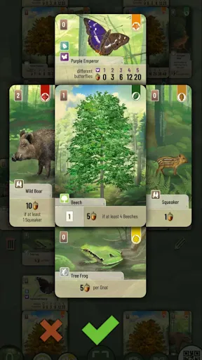 Скриншот 3 — Forest Shuffle™ Smart Counter