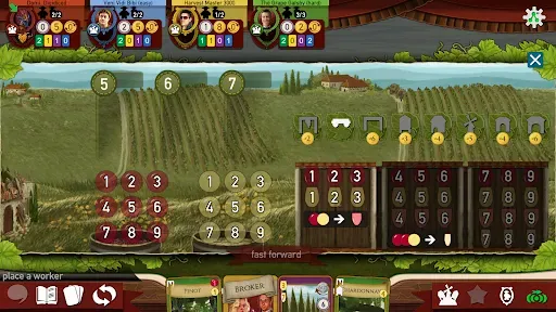 Скриншот 4 — Viticulture