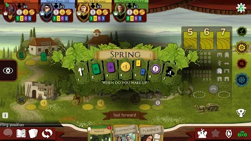 Скриншот 5 — Viticulture