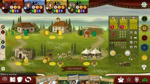 Скриншот 6 — Viticulture