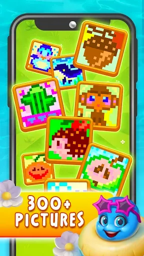 Скриншот 2 — Nonogram Seasons: Pixel Puzzle