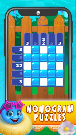 Скриншот 3 — Nonogram Seasons: Pixel Puzzle