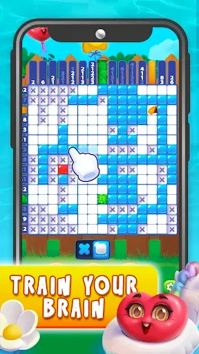 Скриншот 5 — Nonogram Seasons: Pixel Puzzle