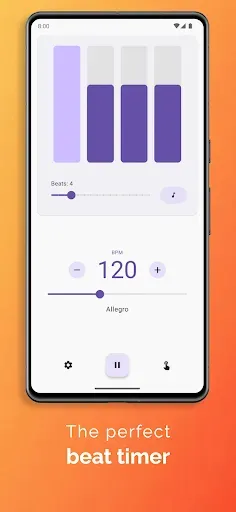 Скриншот 1 — Easy Metronome
