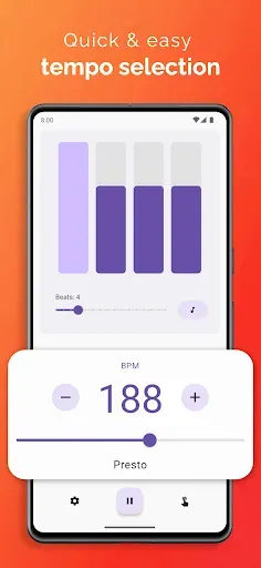 Скриншот 2 — Easy Metronome