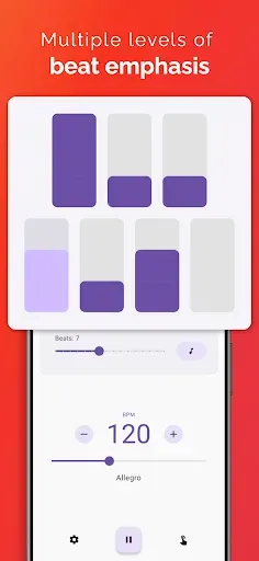 Скриншот 3 — Easy Metronome