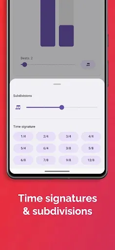 Скриншот 4 — Easy Metronome