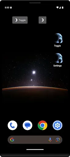Скриншот 5 — Night Filter Pro