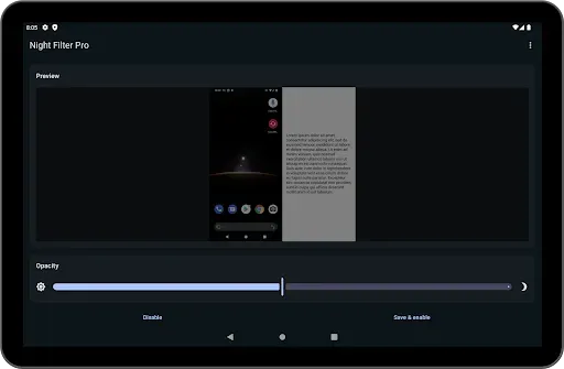 Скриншот 7 — Night Filter Pro