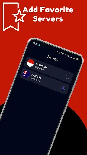Скриншот 5 — Getflix VPN