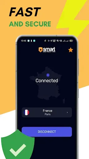 Скриншот 4 — Smart DNS - VPN Proxy Master