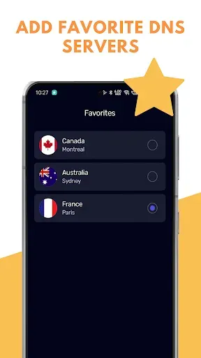 Скриншот 5 — Smart DNS - VPN Proxy Master